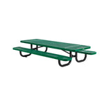 Global Industrial 8' Rectangular Kids Picnic Table, Expanded Metal (GLB - 277153K) - SchoolOutlet