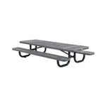 Global Industrial 8' Rectangular Kids Picnic Table, Expanded Metal (GLB - 277153K) - SchoolOutlet