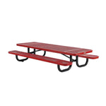 Global Industrial 8' Rectangular Kids Picnic Table, Expanded Metal (GLB - 277153K) - SchoolOutlet