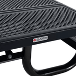 Global Industrial 8' Rectangular Kids Picnic Table, Expanded Metal (GLB - 277153K) - SchoolOutlet