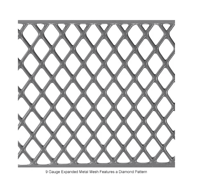 Global Industrial 8' Outdoor Steel Flat Bench Expanded Metal Gray (GLB - 277157GY) - SchoolOutlet