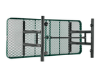 Global Industrial 6' Rectangular Steel Outdoor Table Expanded Metal (GLB - 277560) - SchoolOutlet