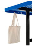 Global Industrial 8' Rectangular Steel Outdoor Table Expanded Metal (GLB - 277570) - SchoolOutlet