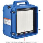 Global Industrial Commercial Air Scrubber & Negative Air Machine w/ HEPA Filter, 500 CFM, 115V (GLB - 292938) - SchoolOutlet