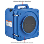 Global Industrial Commercial Air Scrubber & Negative Air Machine w/ HEPA Filter, 500 CFM, 115V (GLB - 292938) - SchoolOutlet