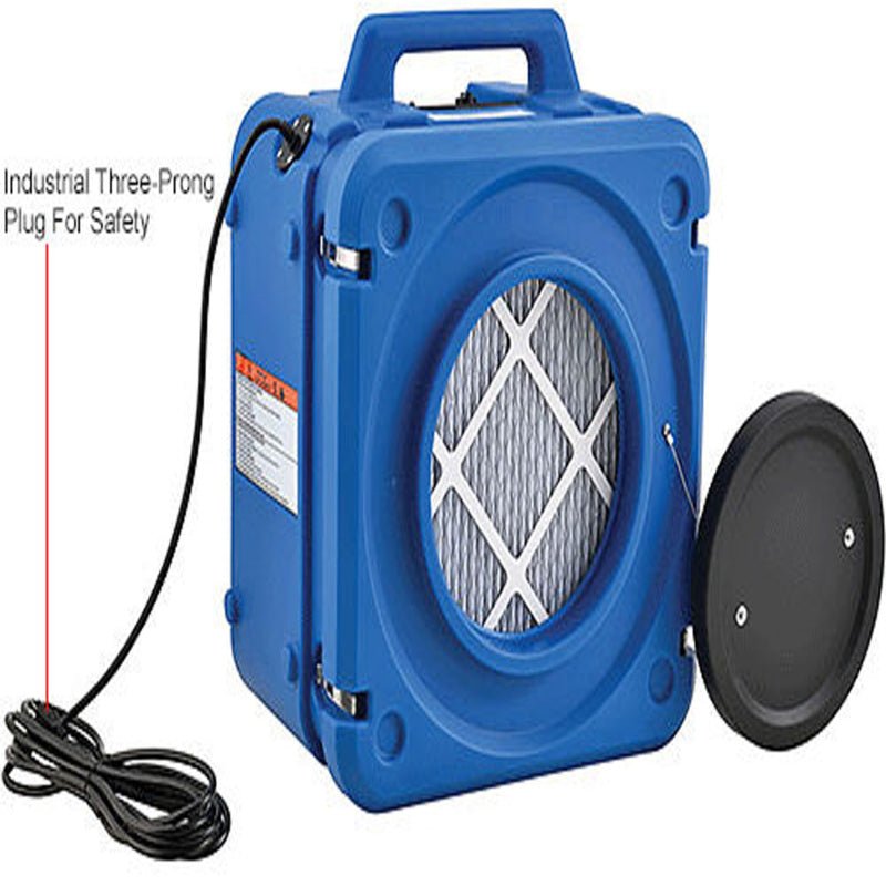 Global Industrial Commercial Air Scrubber & Negative Air Machine w/ HEPA Filter, 500 CFM, 115V (GLB - 292938) - SchoolOutlet