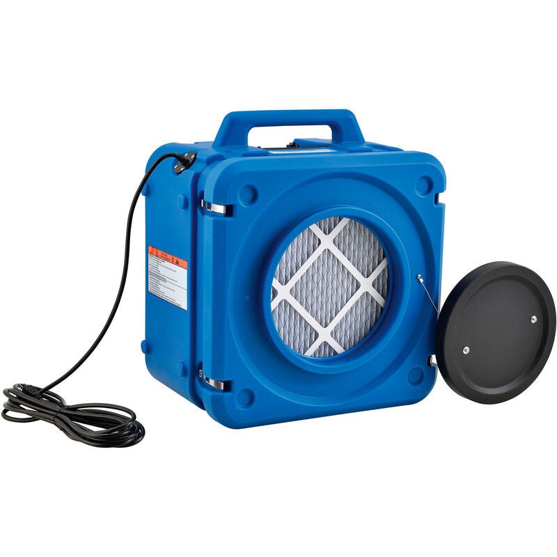 Global Industrial Commercial Air Scrubber & Negative Air Machine w/ HEPA Filter, 500 CFM, 115V (GLB - 292938) - SchoolOutlet