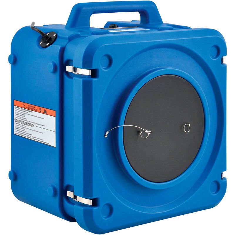 Global Industrial Commercial Air Scrubber & Negative Air Machine w/ HEPA Filter, 500 CFM, 115V (GLB - 292938) - SchoolOutlet