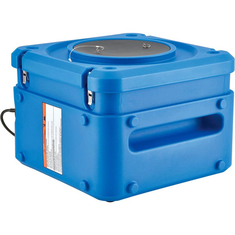 Global Industrial Commercial Air Scrubber & Negative Air Machine w/ HEPA Filter, 500 CFM, 115V (GLB - 292938) - SchoolOutlet