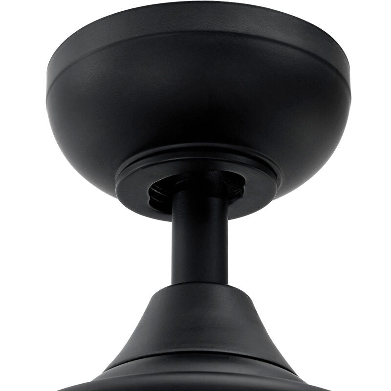 Global Industrial 72" Industrial Ceiling Fan, DC Motor, 6 Speed, 9400 CFM, Black (GLB - 293047) - SchoolOutlet