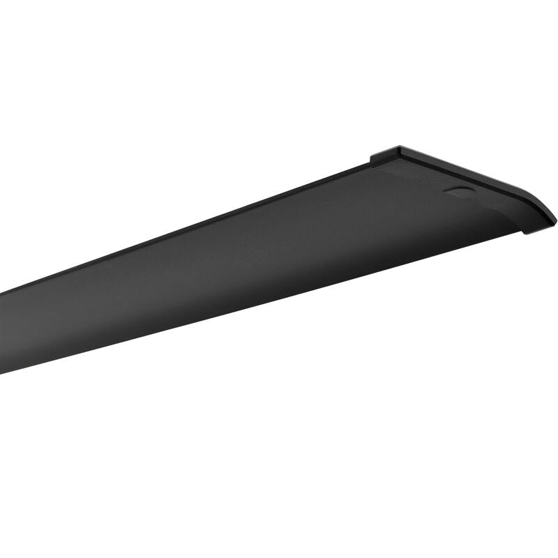 Global Industrial 72" Industrial Ceiling Fan, DC Motor, 6 Speed, 9400 CFM, Black (GLB - 293047) - SchoolOutlet