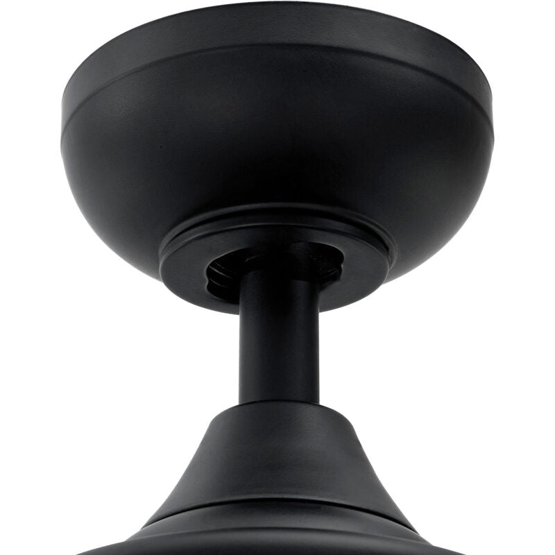 Global Industrial 108" Industrial Ceiling Fan, DC Motor, 6 Speed, 19448 CFM, Black (GLB - 293049) - SchoolOutlet
