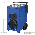 Global Industrial Commercial Air Scrubber & Negative Air Machine w/ HEPA Filter, 1000 CFM (GLB - 293052) - SchoolOutlet