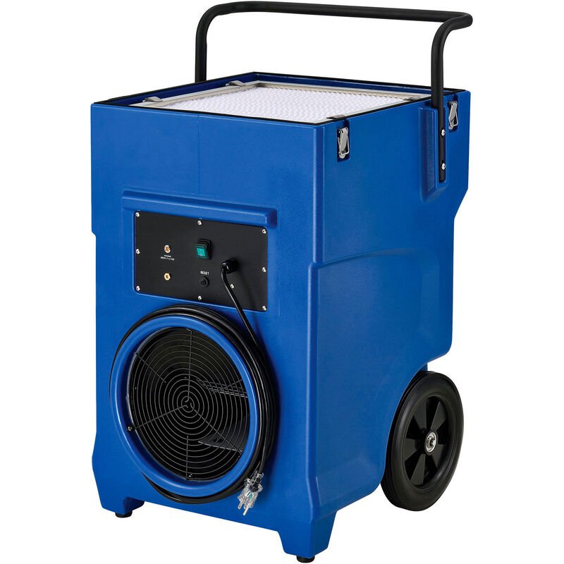 Global Industrial Commercial Air Scrubber & Negative Air Machine w/ HEPA Filter, 1000 CFM (GLB - 293052) - SchoolOutlet