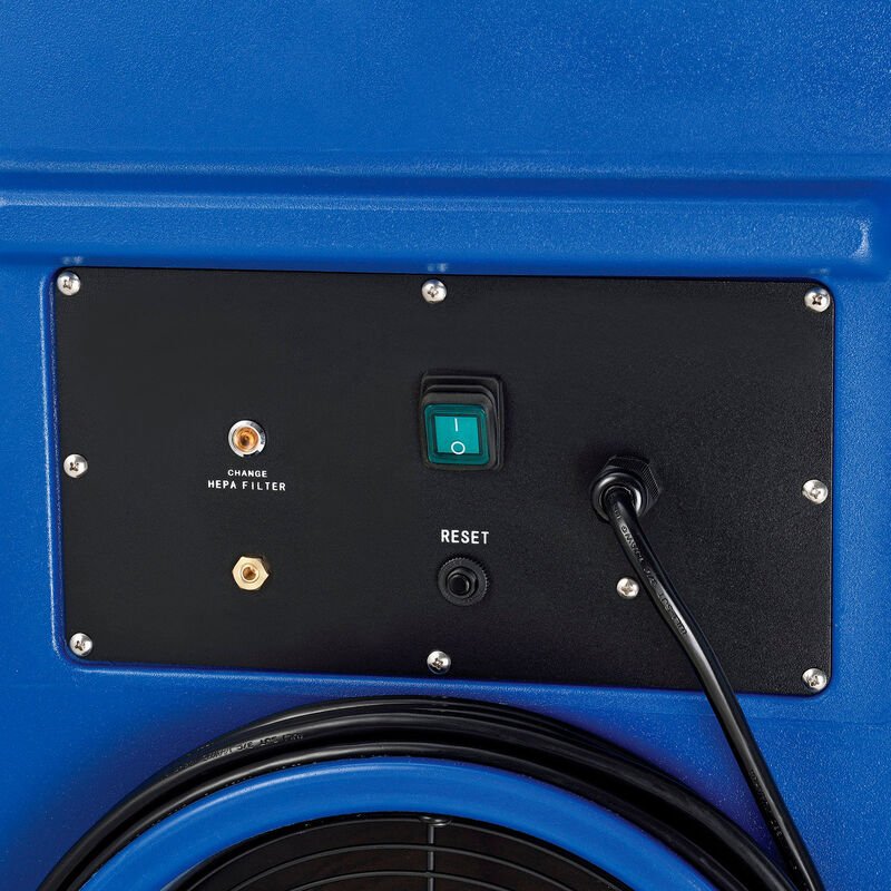 Global Industrial Commercial Air Scrubber & Negative Air Machine w/ HEPA Filter, 1000 CFM (GLB - 293052) - SchoolOutlet