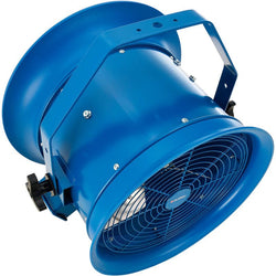 Global Industrial 14" High Velocity Drum Fan w/ Yoke Mount, 6,800 CFM, 1/3 HP (GLB-293092)