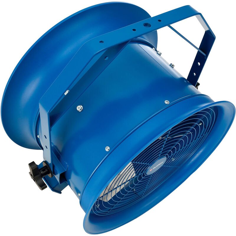 Global Industrial 18" High Velocity Drum Fan w/ Yoke Mount, 7,700 CFM, 1/2 HP (GLB - 293093) - SchoolOutlet