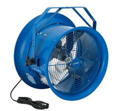 Global Industrial 18" High Velocity Drum Fan w/ Yoke Mount, 7,700 CFM, 1/2 HP (GLB-293093)