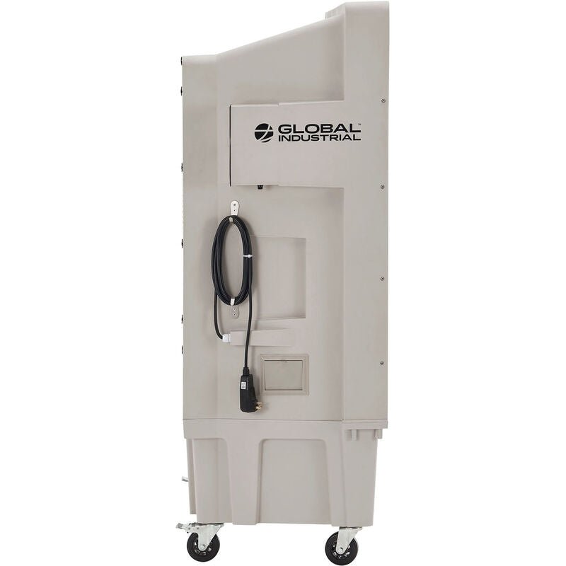 Global Industrial 30" Portable Evaporative Cooler, Direct Drive, 3 Speed, 26 Gal. Capacity (GLB - 293131) - SchoolOutlet