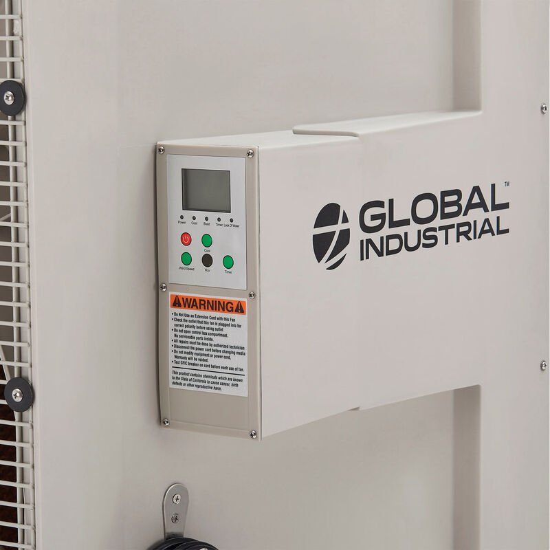Global Industrial 30" Portable Evaporative Cooler, Direct Drive, 3 Speed, 26 Gal. Capacity (GLB - 293131) - SchoolOutlet