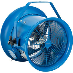 Global Industrial 14" High Velocity Fan, Wall and Column Mount, 115V (GLB-293146)