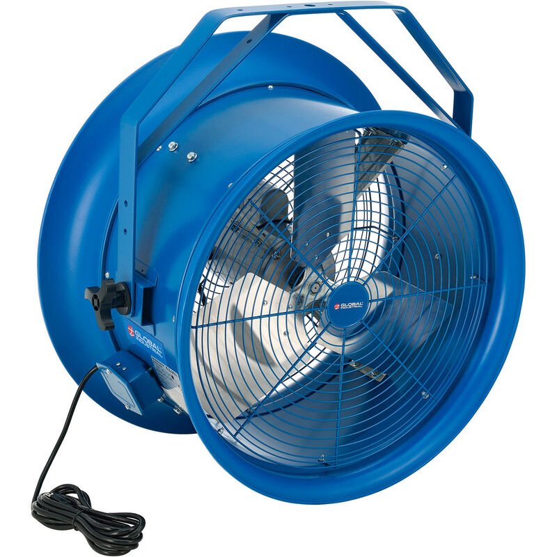 Global Industrial 22" High Velocity Fan, Wall and Column Mount, 115V (GLB - 293148) - SchoolOutlet