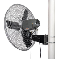Global Industrial 24" Oscillating Fan, Pole or Column Mount, 7,525 CFM, 1/4 HP (GLB-293155)