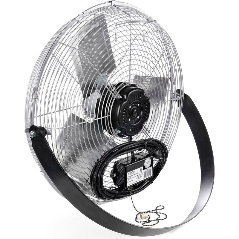 Global Industrial 18" Industrial Workstation Fan, 4,600 CFM, 1/3 HP (GLB - 294493) - SchoolOutlet