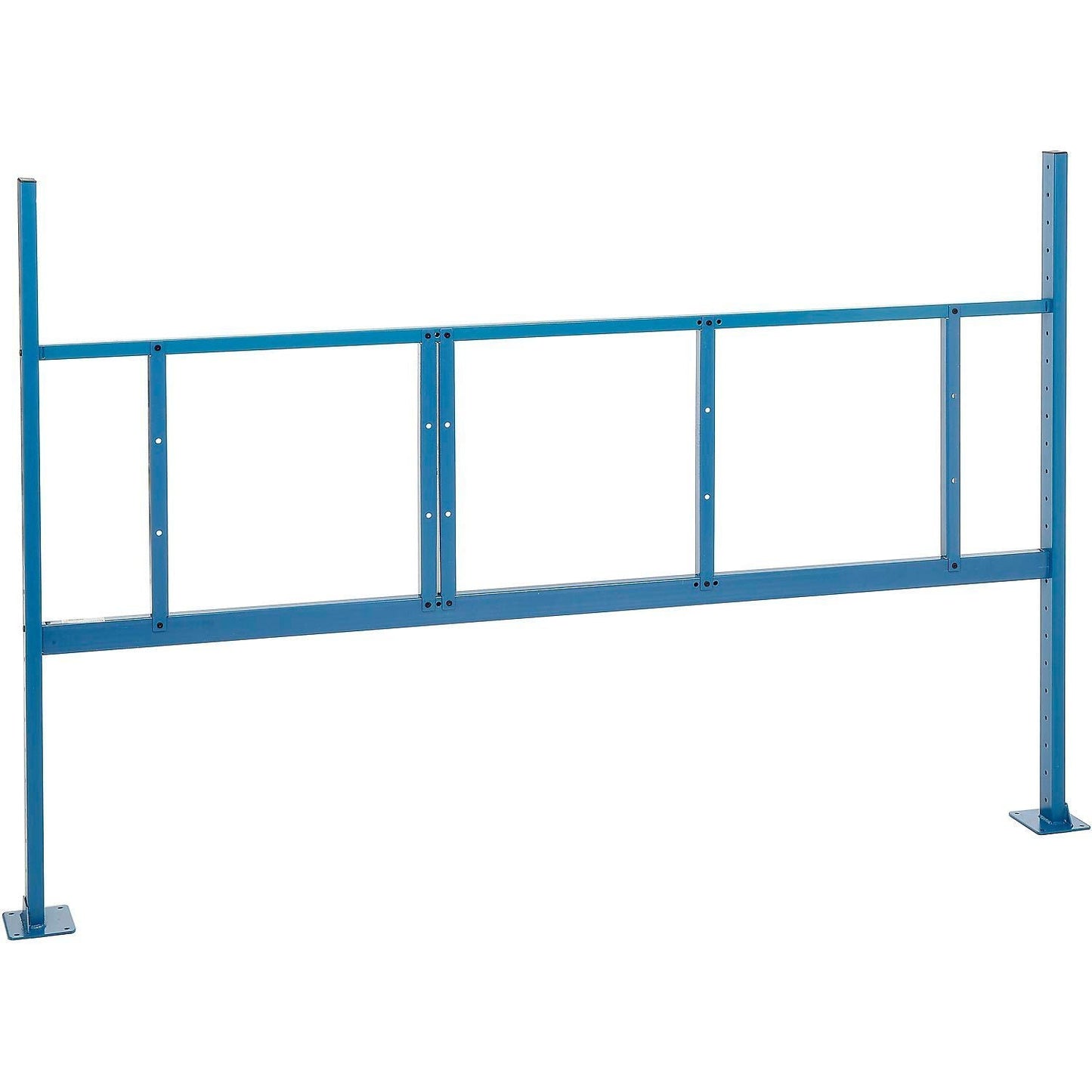 Global Industrial 18" Pegboard & 36" Louver Panel Kit, 72"W, Blue (GLB - 318862BL) - SchoolOutlet