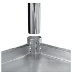 Global Industrial 430 Stainless Steel Table, 48