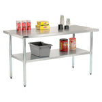 Global Industrial 430 Stainless Steel Table, 60