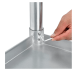 Global Industrial 430 Stainless Steel Table, 60