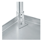 Global Industrial 430 Stainless Steel Table, 60