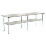 Global Industrial 430 Stainless Steel Table, 96