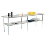 Global Industrial 430 Stainless Steel Table, 96