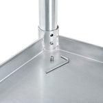 Global Industrial 430 Stainless Steel Table, 48