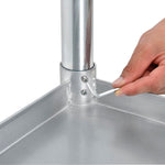 Global Industrial 430 Stainless Steel Table, 48