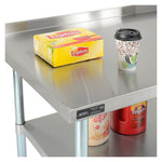 Global Industrial 430 Stainless Steel Table, 60