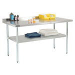 Global Industrial 430 Stainless Steel Table, 60