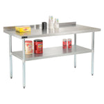 Global Industrial 430 Stainless Steel Table, 60