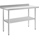 Global Industrial 430 Stainless Steel Table, 72