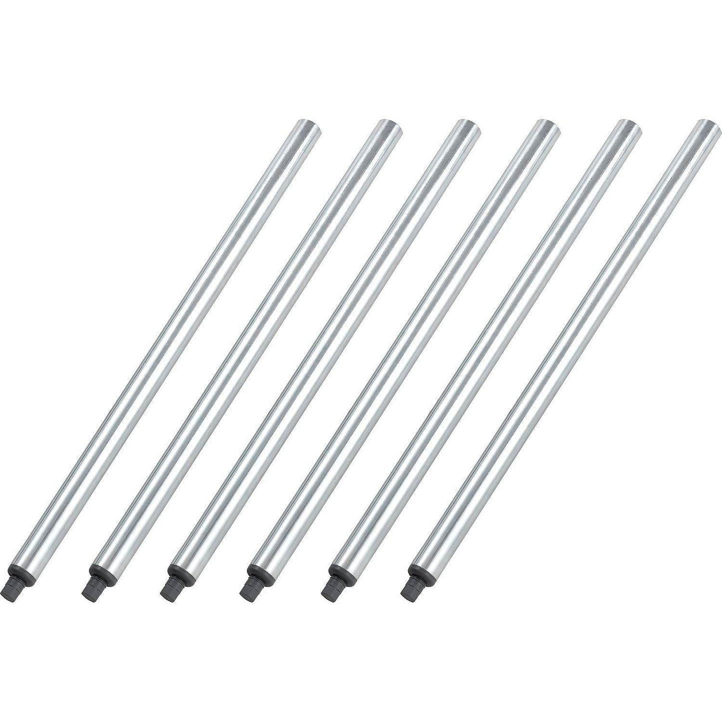 Global Industrial 430 Stainless Steel Table, 96"W x 30"D, Undershelf, 2" Backsplash (GLB - 319062) - SchoolOutlet