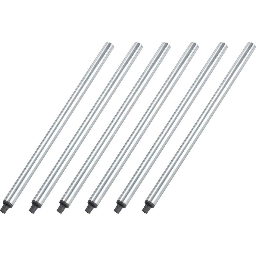 Global Industrial 430 Stainless Steel Table, 96"W x 30"D, Undershelf, 2" Backsplash (GLB - 319062) - SchoolOutlet