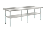 Global Industrial 430 Stainless Steel Table, 96