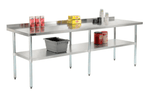 Global Industrial 430 Stainless Steel Table, 96