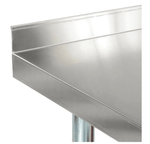 Global Industrial 430 Stainless Steel Table, 96