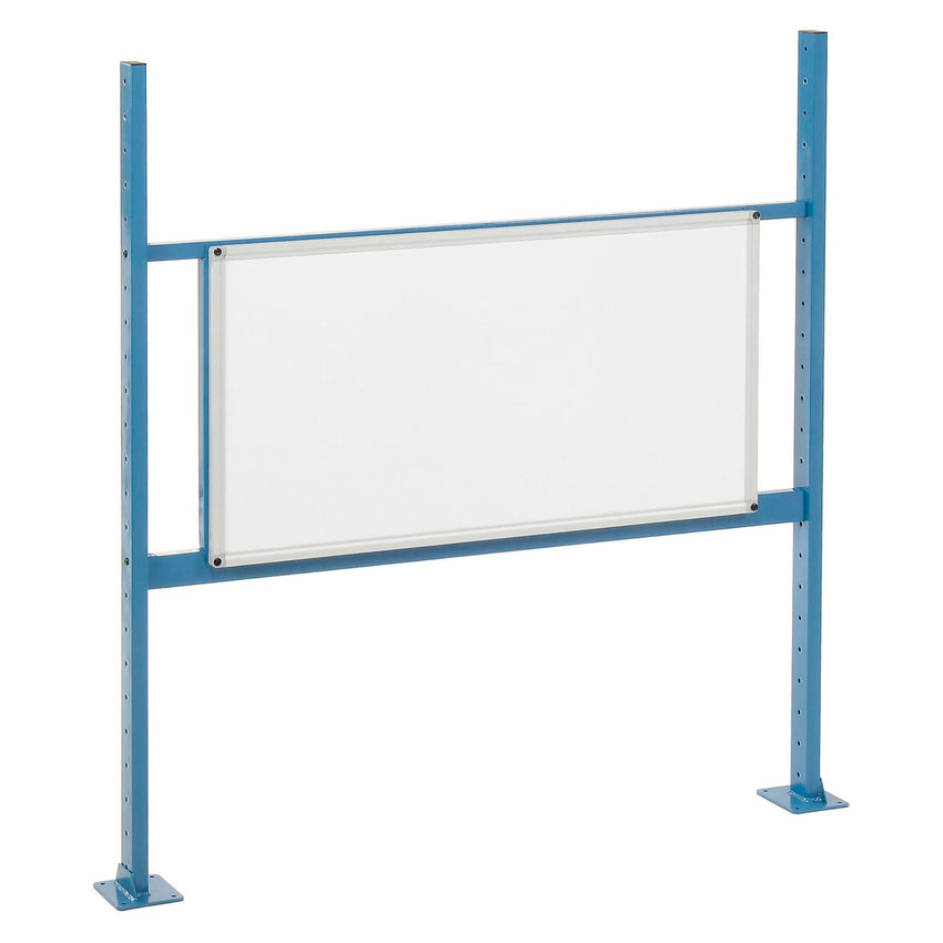 Global Industrial 36" Whiteboard Panel Kit, 48"W, Blue (GLB - 319178BL) - SchoolOutlet