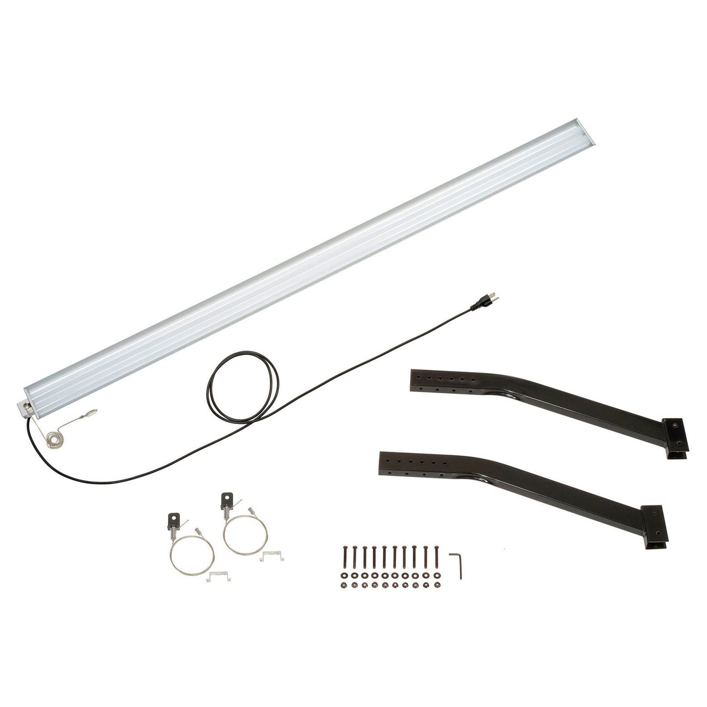 Global Industrial Aluminum LED Light Kit For Workbenches, 48"W (GLB - 319403) - SchoolOutlet
