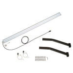 Global Industrial Aluminum LED Light Kit For Workbenches, 48