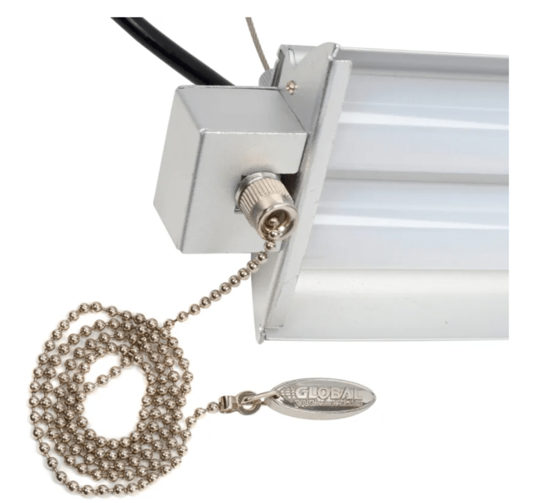 Global Industrial Aluminum LED Light Kit For Workbenches, 48"W (GLB - 319403) - SchoolOutlet